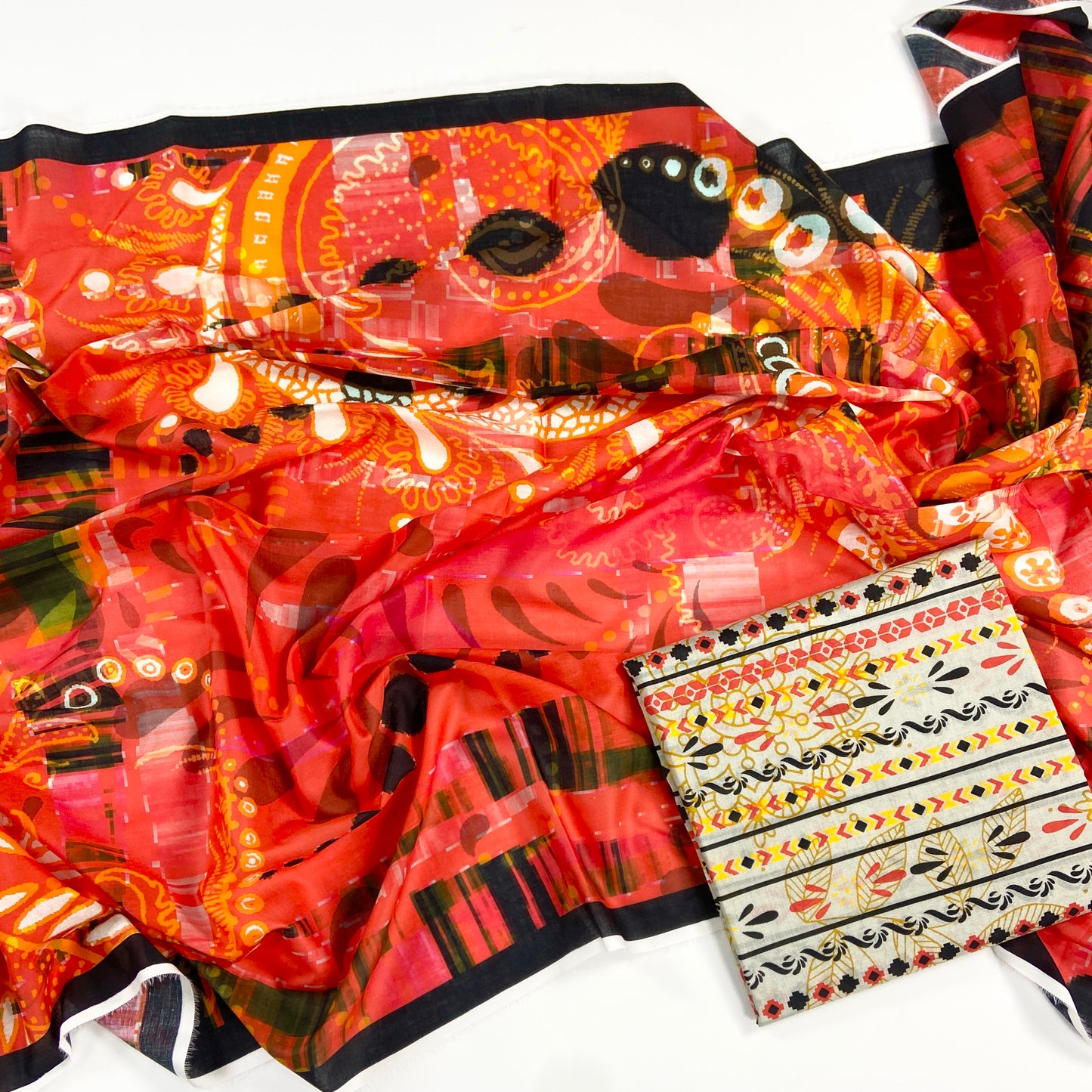 Edenrobe Digital Printed Lawn 3PC