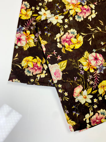 Anaya Noor Printed Lawn 2-PC