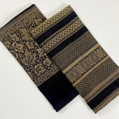 Pashmina Kinari Velvet Shawl