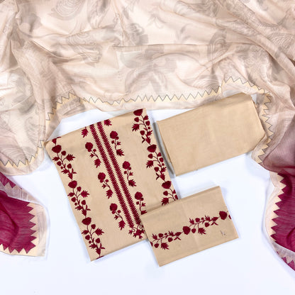 Aizel Luxury Embroidered Lawn 3PC