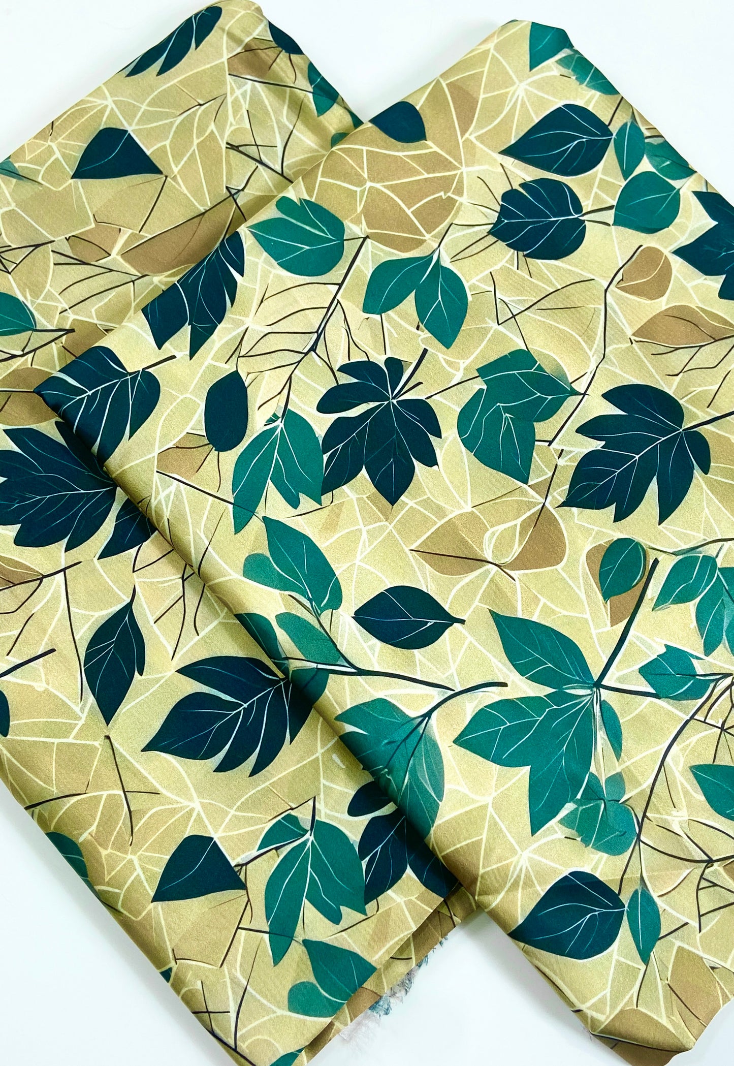 Maria B Printed Silk 2-PC