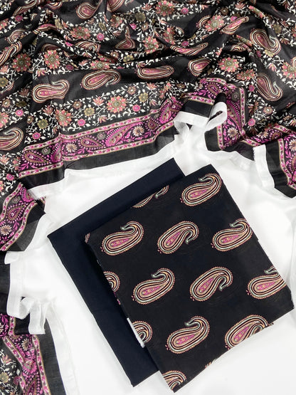 Zesh Digital Printed Lawn 3PC