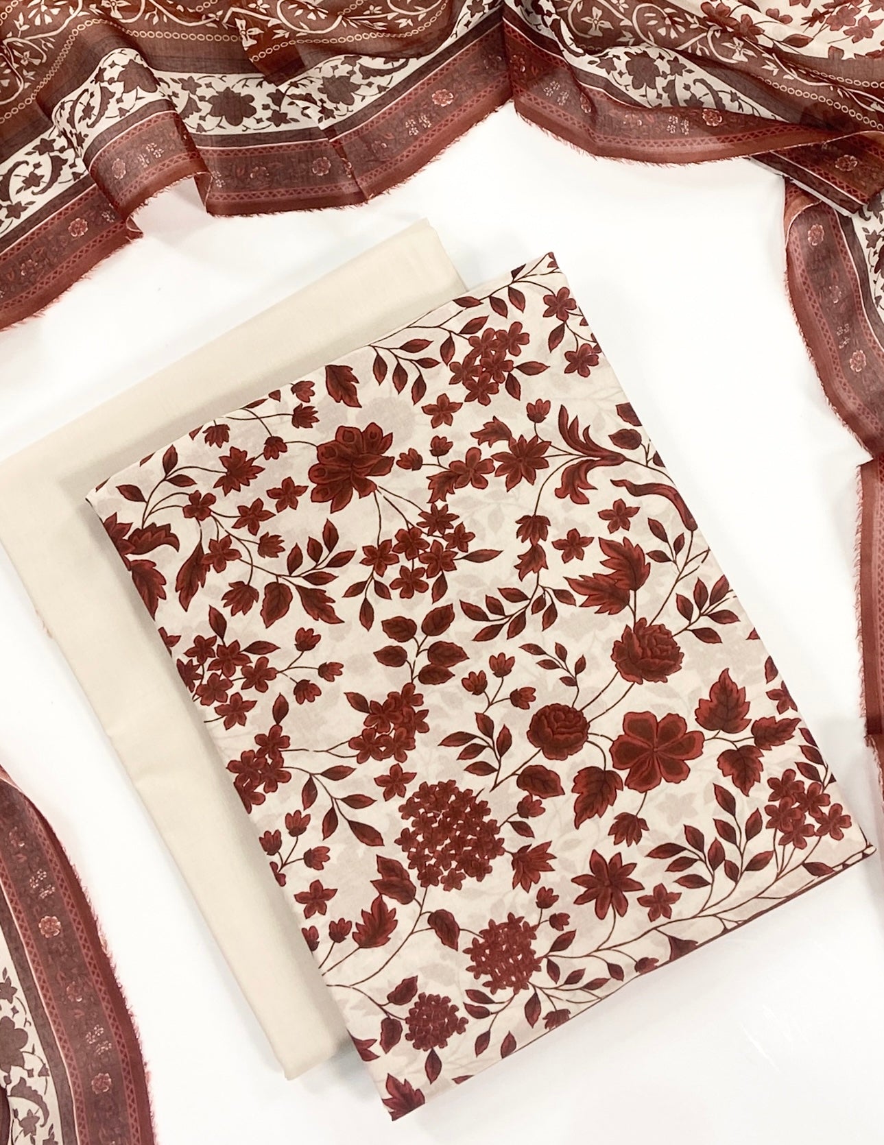 Rijja By Murashe Premium Printed Lawn 3PC