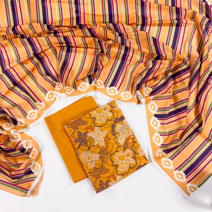 Nishat Digital Printed Lawn 3PC