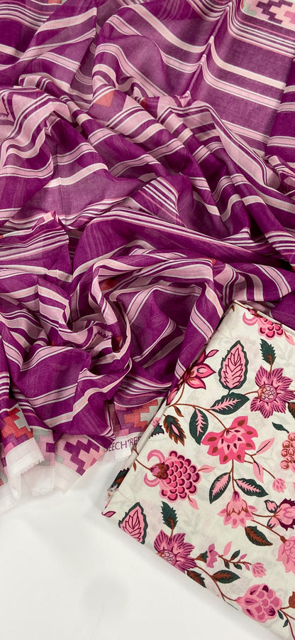 Digital Printed Shirt Dupatta Lawn 2PC
