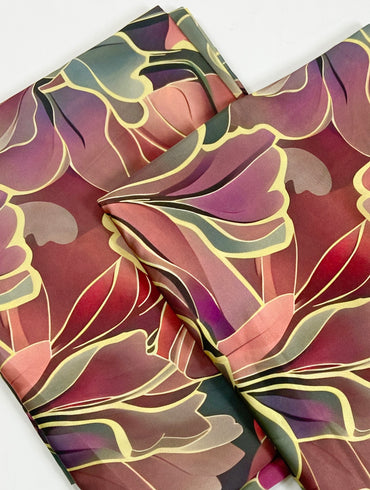 Maria B Printed Silk 2-PC