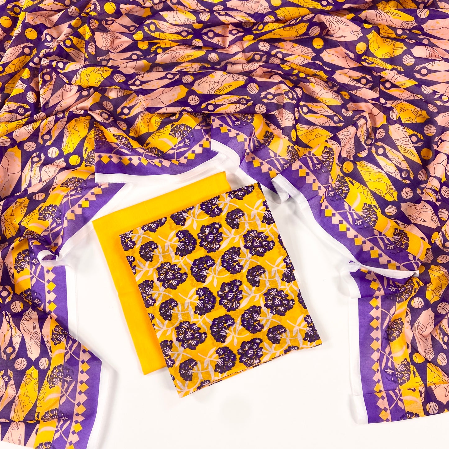 Sapphire Day to Day Digital Printed Lawn 3PC