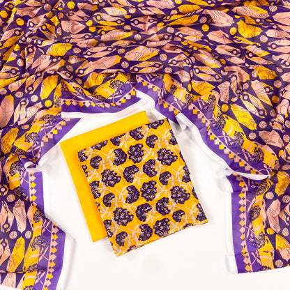 Sapphire Day to Day Digital Printed Lawn 3PC