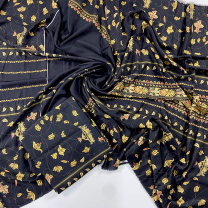 Nishat Digital Printed Linen Shirt-1PC