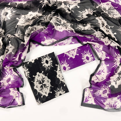 Nureh Ballerina Printed Lawn 3PC