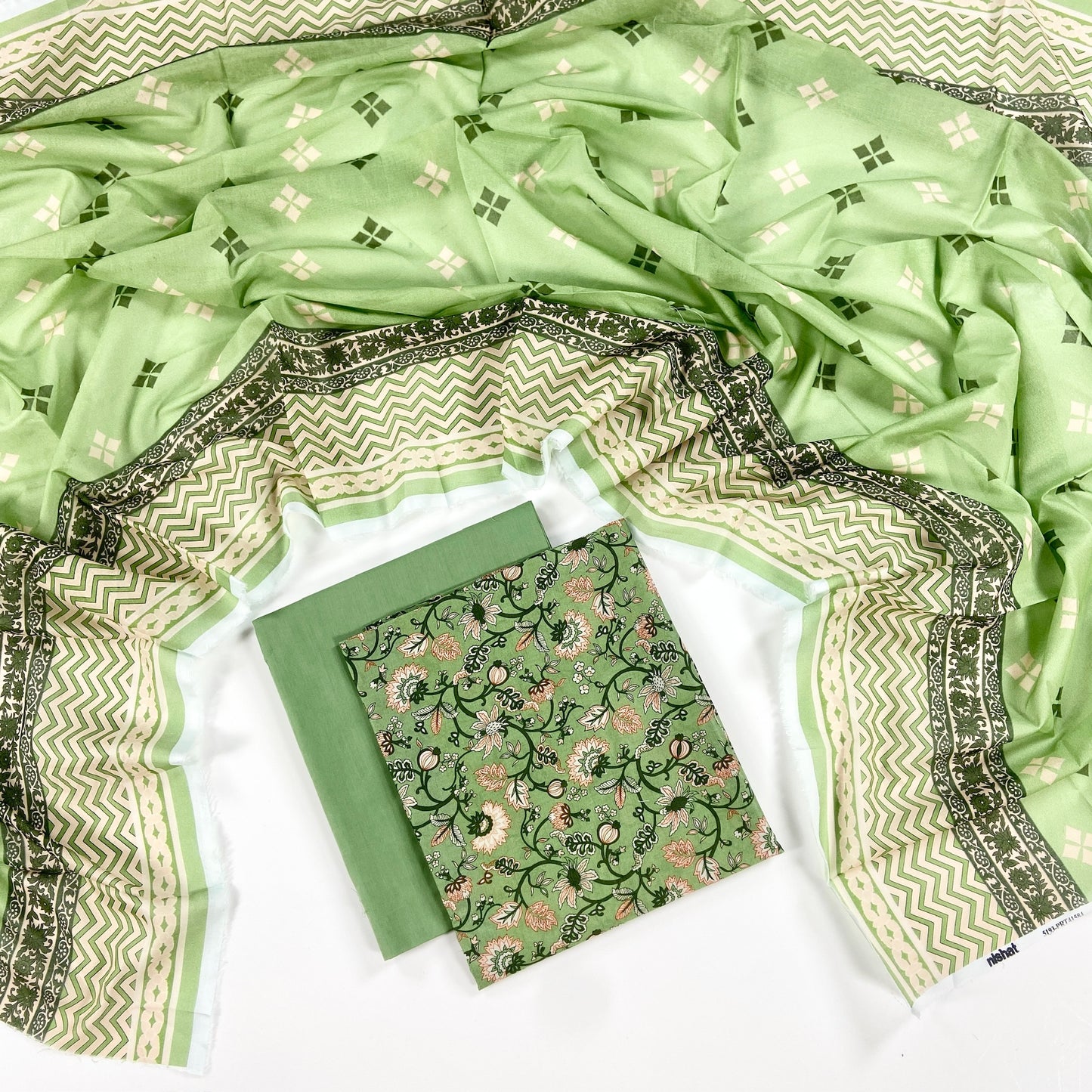 Nishat Digital Printed Lawn 3PC