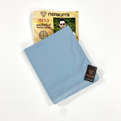Narkins Men’s Summer Wash&Wear Suit – Unstitched