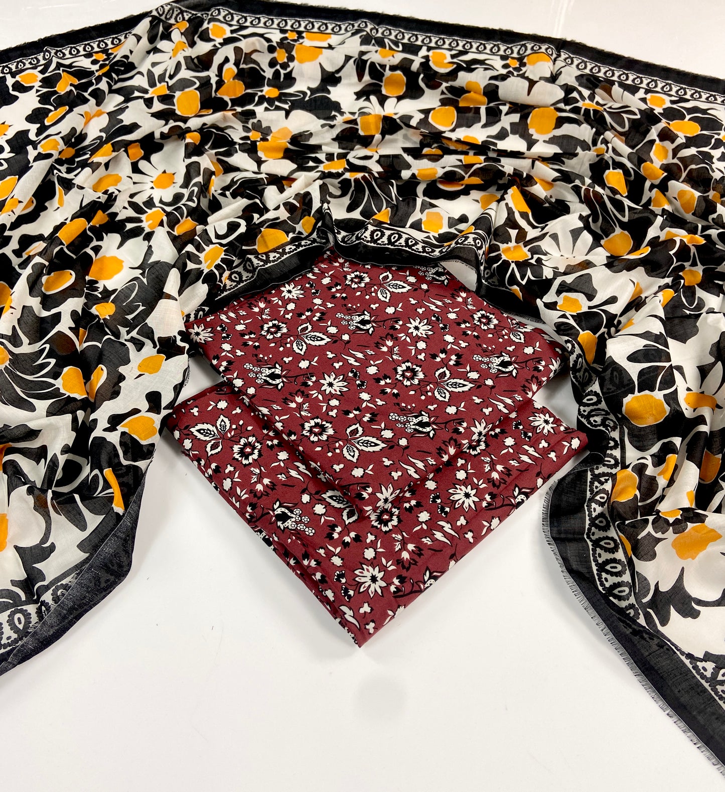 Regalia Digital Printed Lawn 3PC