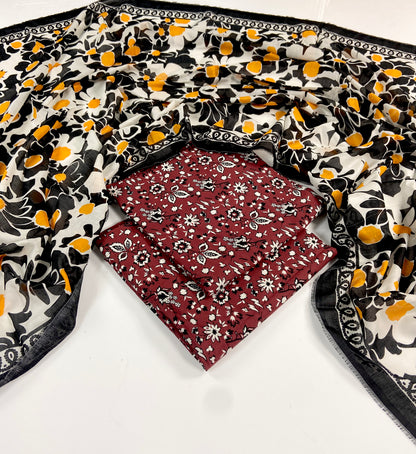 Regalia Digital Printed Lawn 3PC