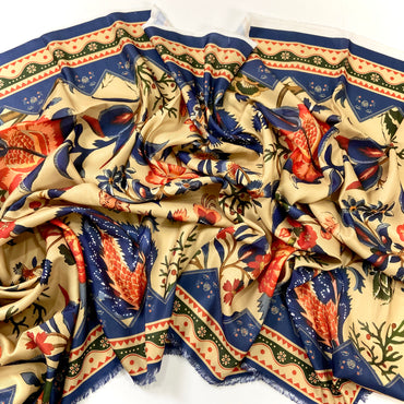 Maria B Printed Wool Shawl 1PC