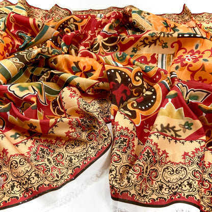 Maria B Printed Wool Shawl 1PC