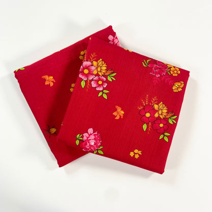 Maria B Digital Printed Khaddar-2PC