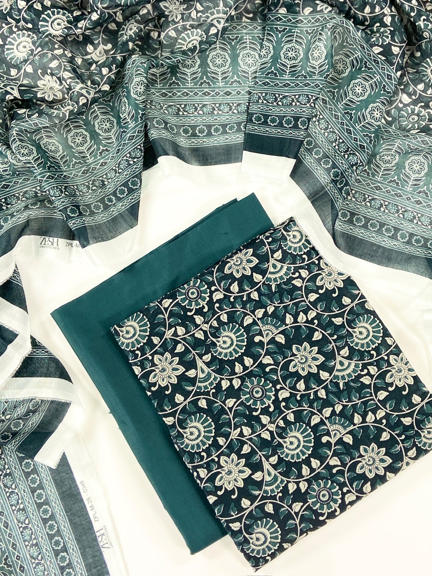 Zesh Digital Printed Lawn 3PC