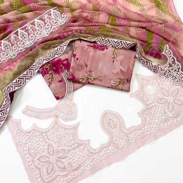 Iznik Emb Luxury Lawn-3PC