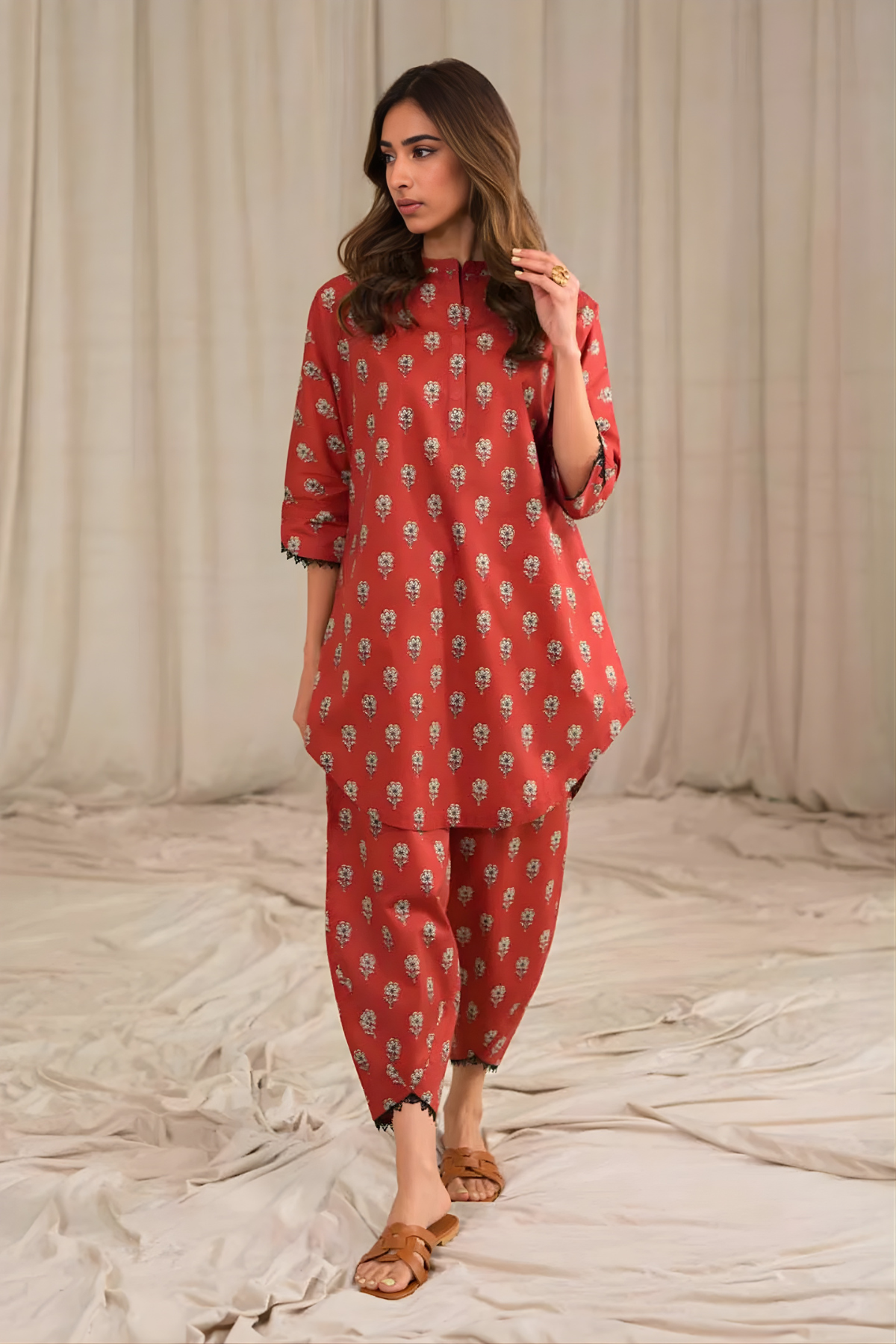 Sahar by Saya Digital Printed Lawn 3PC
