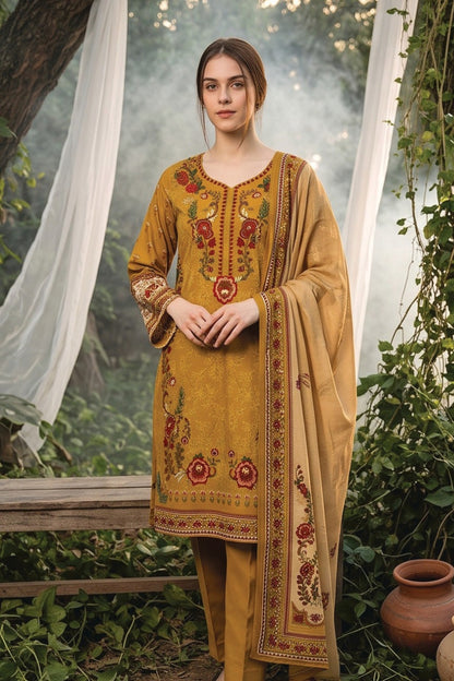 Salina By Regalia Digital Printed Khaddar 3PC
