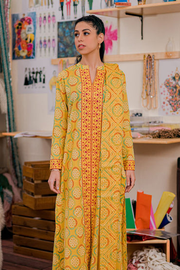 Nishat Digital Printed Lawn 3PC