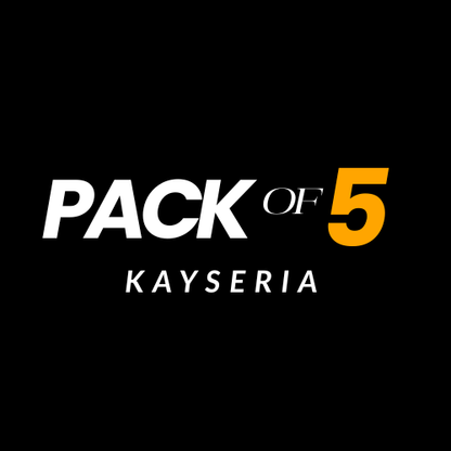 Pack OF 5 kayseria Shirt & Trouser 2PC