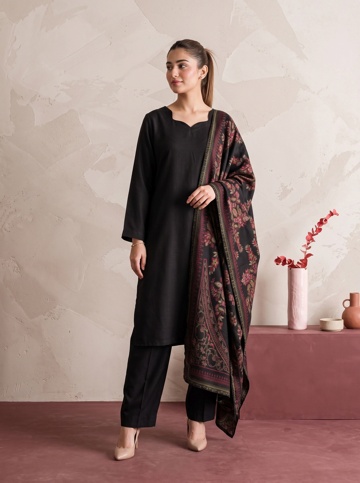 Lueur By Tawakkal Leather Peach'26