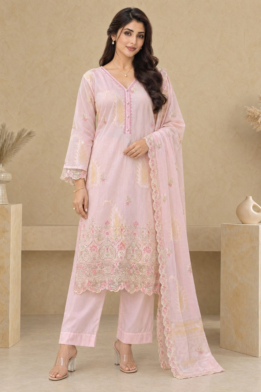 Aks-e-Sham By Zarineh Luxury Viscose Silk'26