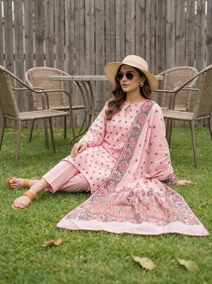 Cross Stitch Premium Printed Viscose 3PC