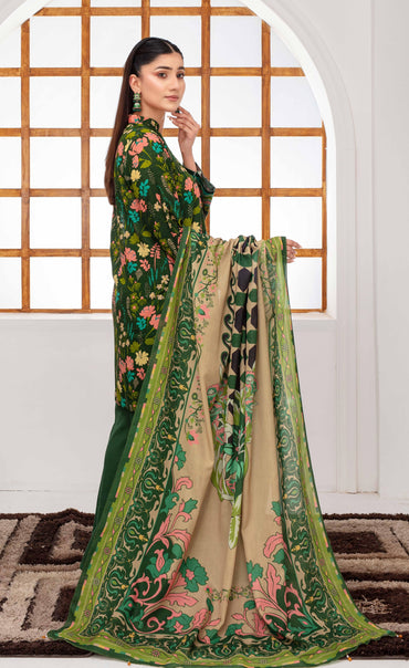 Mehar By Fiza Noor Printed Khaddar 3PC