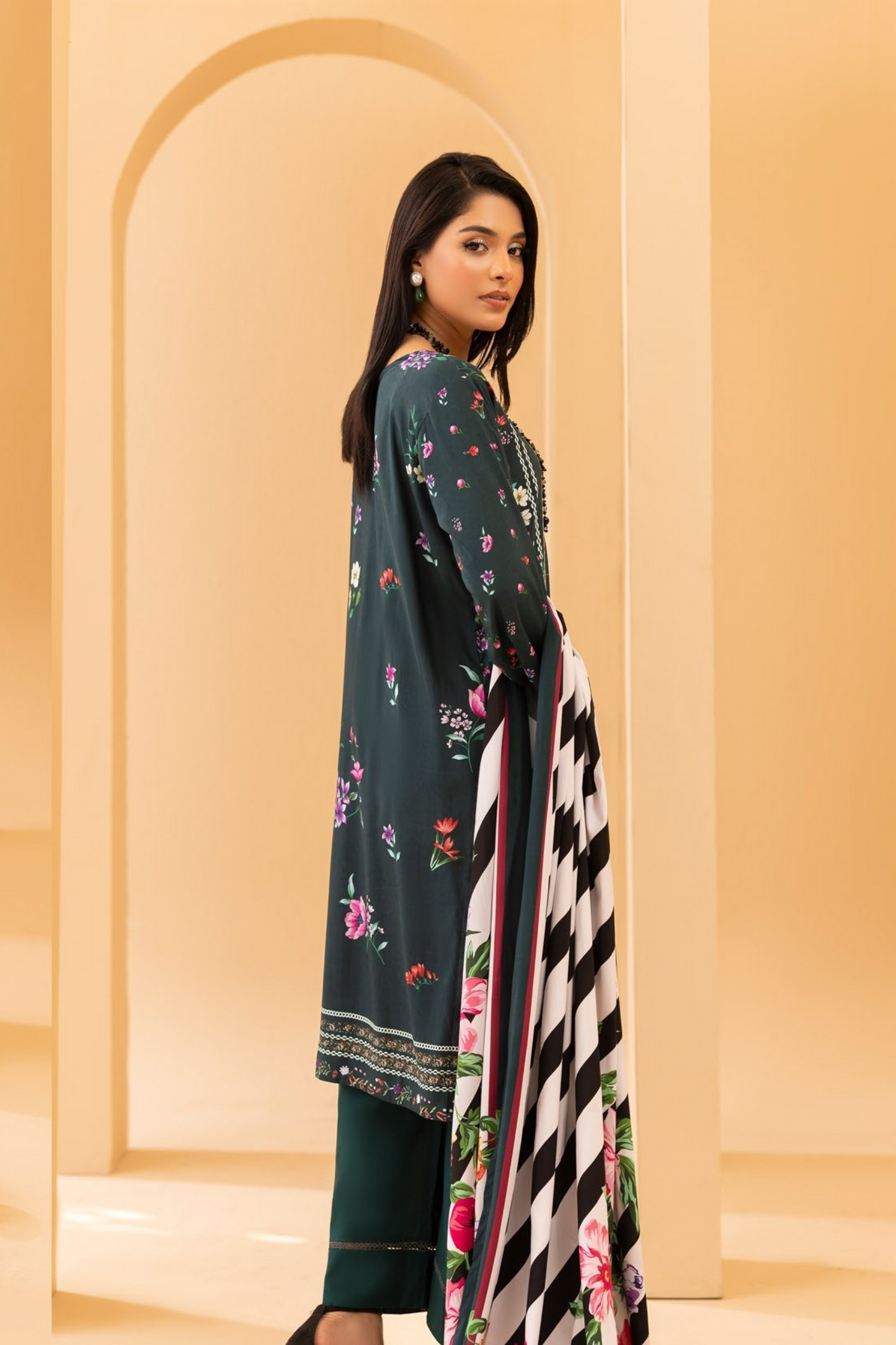 Motifz Premium Printed Linen 3PC