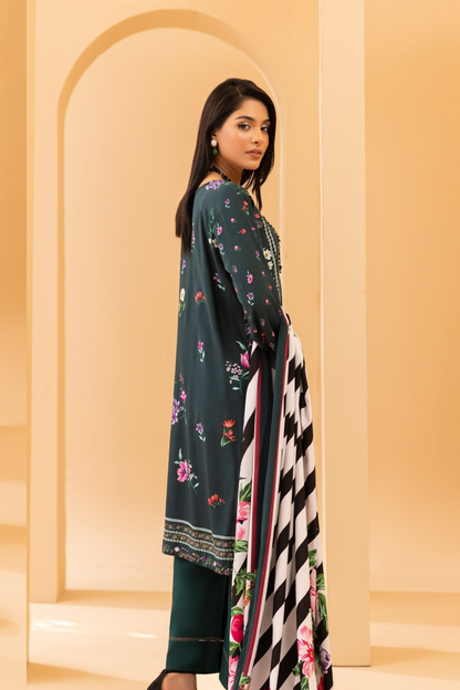 Motifz Premium Printed Linen 3PC