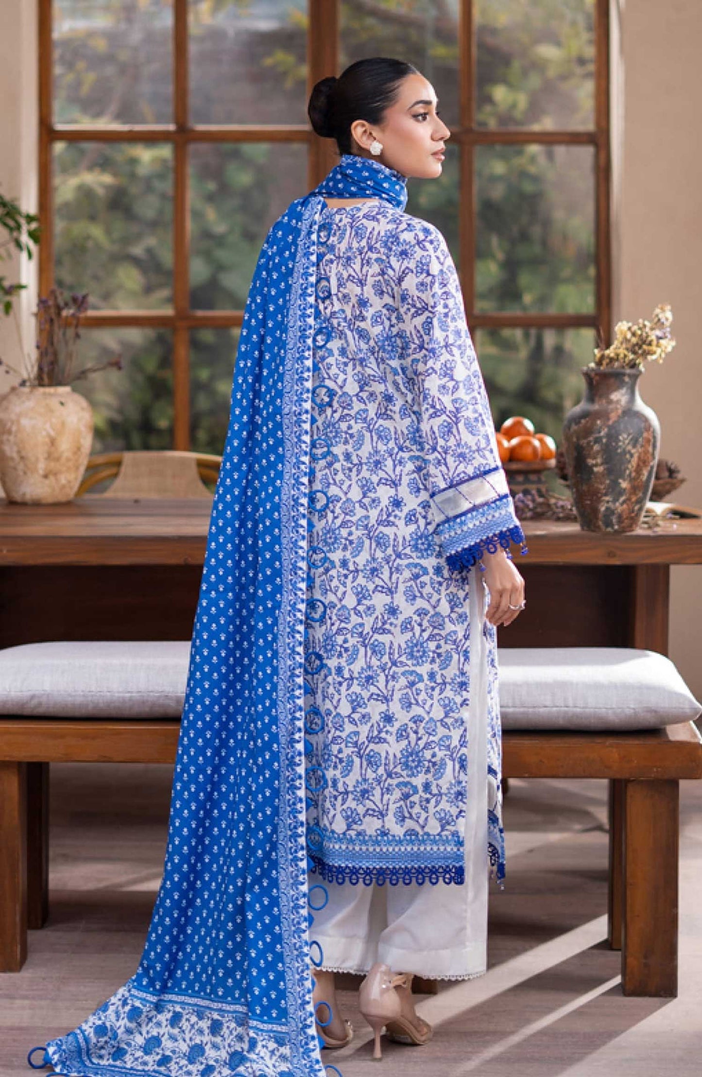 Mausummery Printed Lawn 3-PC