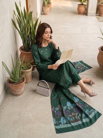 Cross Stitch Premium Printed Viscose 3PC