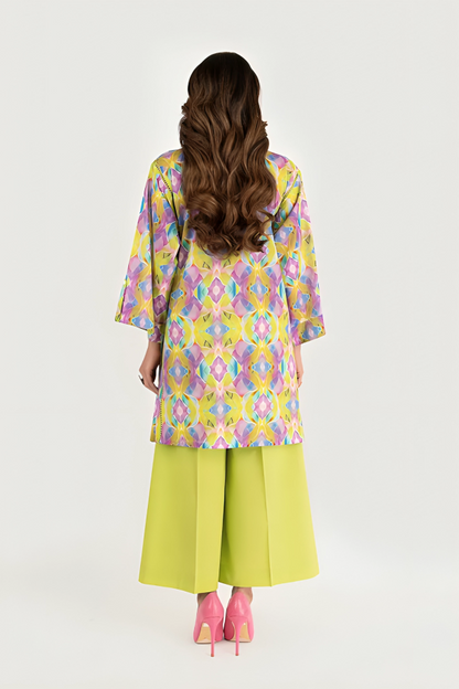 Bareeza Printed Khaddar 3PC