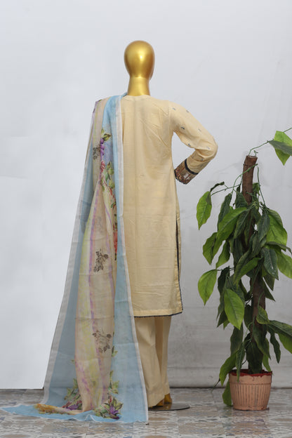 Zarqash By Anaya Noor Heavy Emb With Neno Kara 3PC