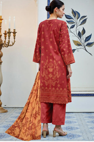 Zara Ali Digital Printed Lawn 3-PC