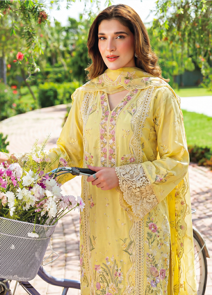 Nasheman By Anaya Noor Exclusive Heavy Emb Lawn 3PC