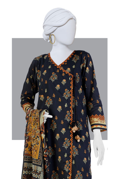 Panjnad By J. Printed Lawn 3PC