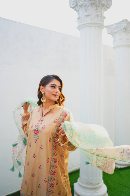 Silk & Stories Luxury Heavy Embroidered 3PC