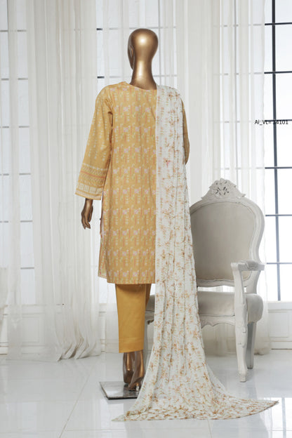 Vasl By Aifa Fancy Emb Lawn 3PC