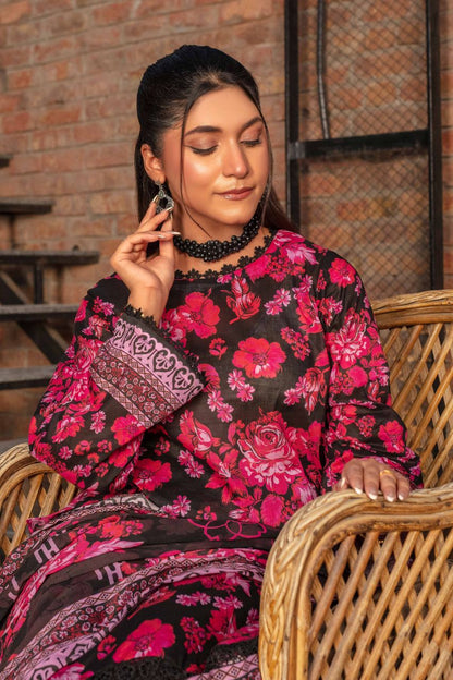 Fabiha By Feroza Printed Lawn 3-PC