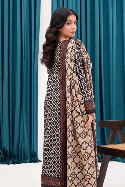 Zesh Printed Lawn 3-PC