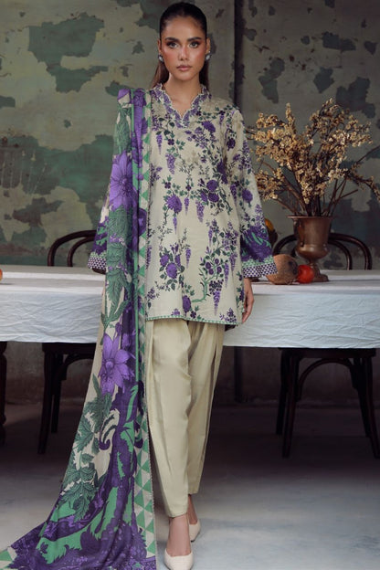 Sahar by Saya Digital Printed Lawn 3PC