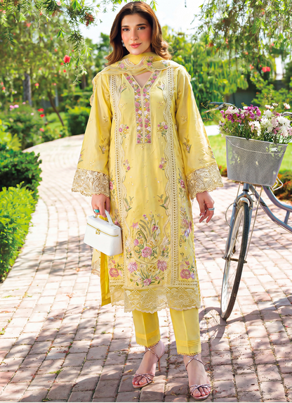 Nasheman By Anaya Noor Exclusive Heavy Emb Lawn 3PC