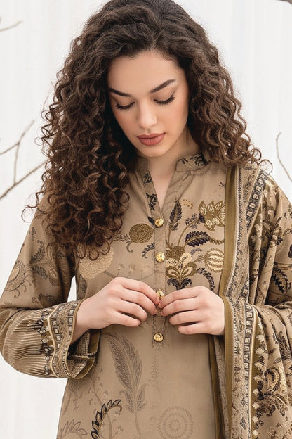 Salina By Regalia Digital Printed Khaddar 3PC