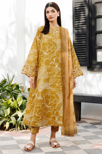 Baroque Bana Dora Printed Linen 3PC