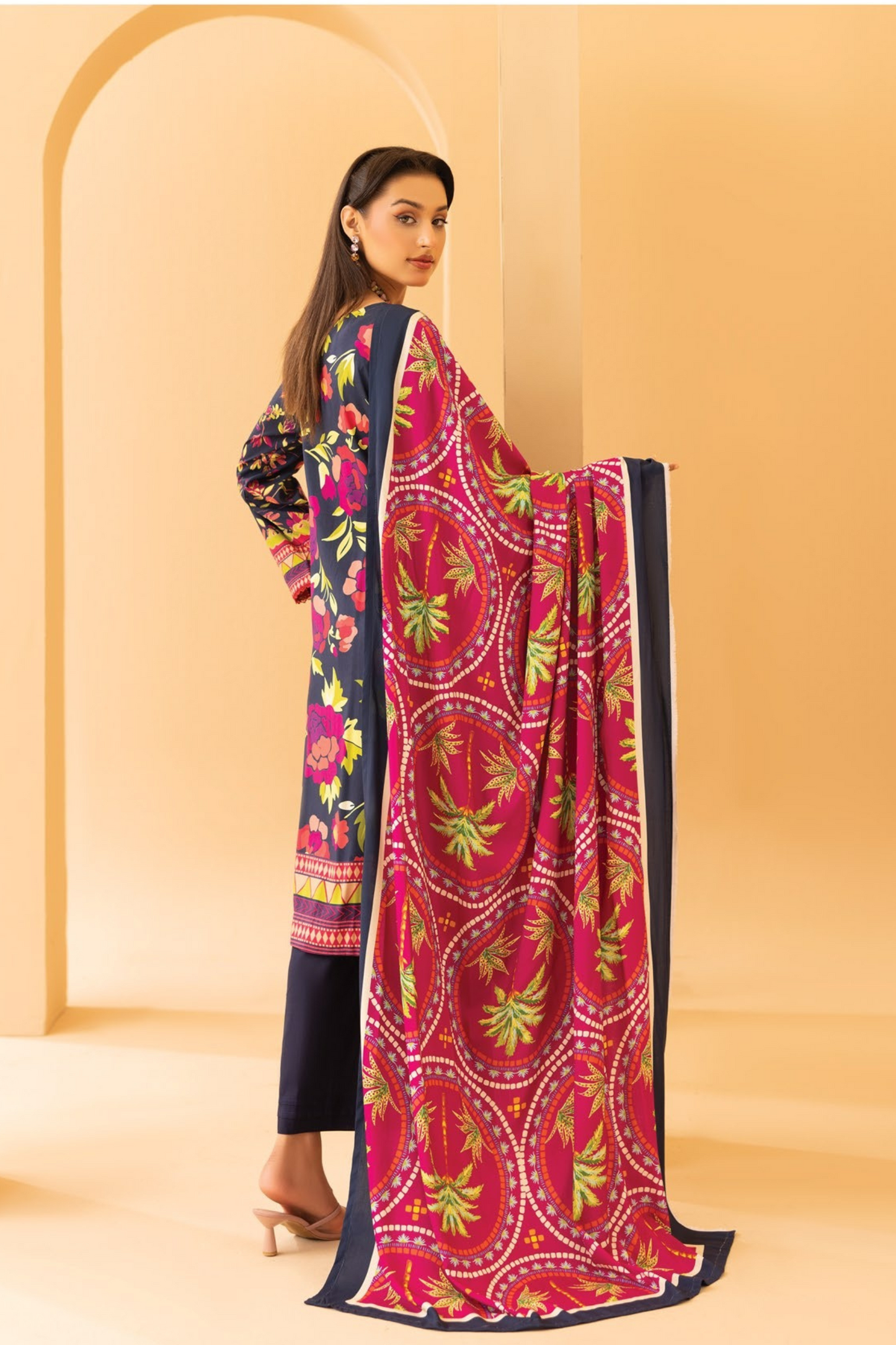 Motifz Premium Printed Linen 3PC