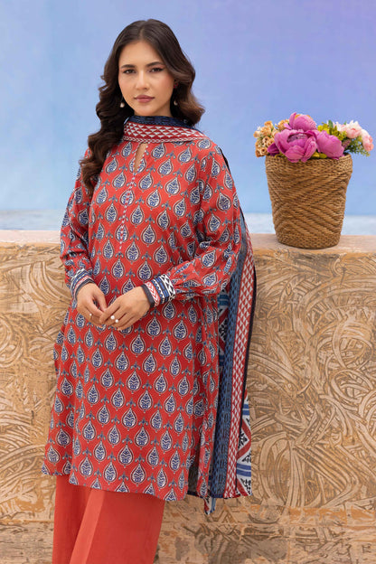 Rang Reza Digital Printed Lawn 3PC
